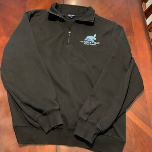 Old Turtle company Quarter Zip